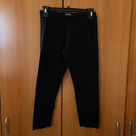 [Girl's] Black Leggings - Picture 1 of 3